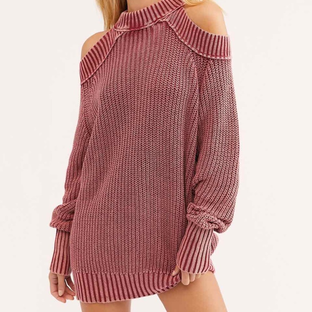 Free people oversized sweater dress